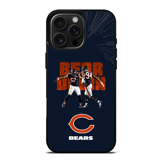 CHICAGO BEARS NFL LOGO 1 iPhone Case Cover