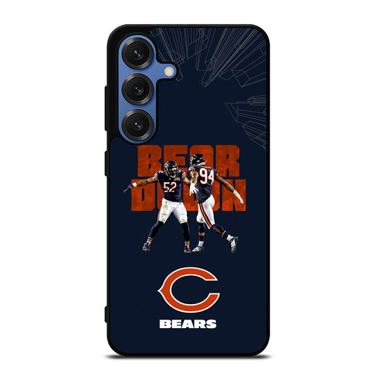 CHICAGO BEARS NFL LOGO 1 Samsung Galaxy Case Cover