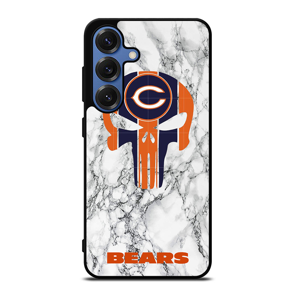 CHICAGO BEARS PUNISHER SKULL Samsung Galaxy Case Cover