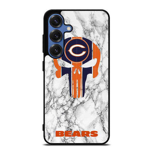 CHICAGO BEARS PUNISHER SKULL Samsung Galaxy Case Cover