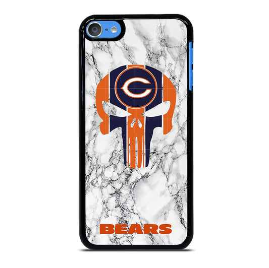 CHICAGO BEARS PUNISHER SKULL iPod Touch Case Cover