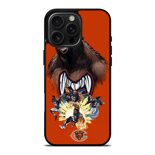 CHICAGO BEARS SQUAD iPhone Case Cover