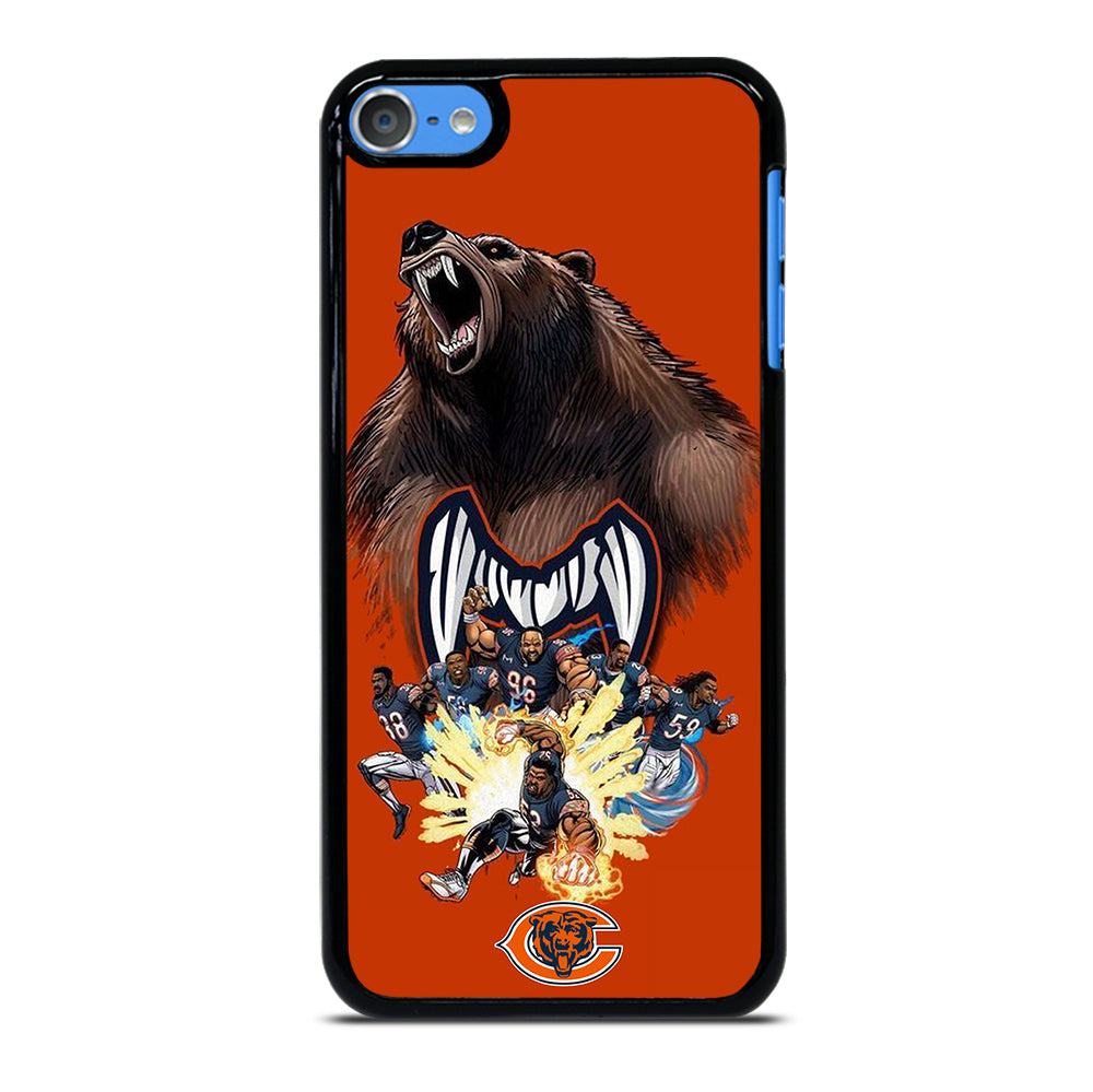 CHICAGO BEARS SQUAD iPod Touch Case Cover