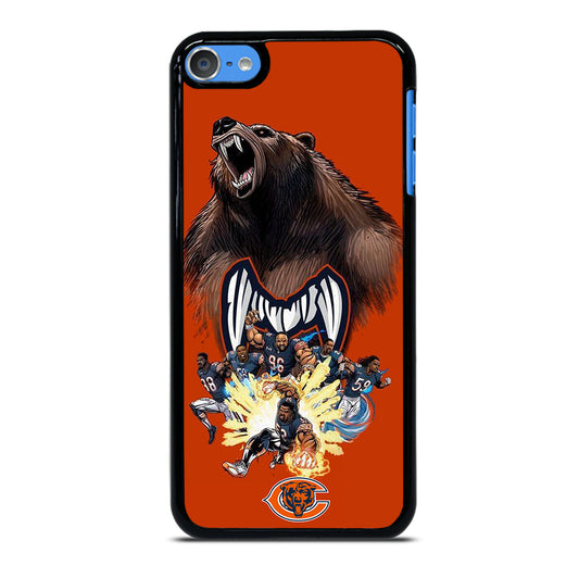 CHICAGO BEARS SQUAD iPod Touch Case Cover