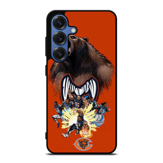 CHICAGO BEARS SQUAD Samsung Galaxy Case Cover