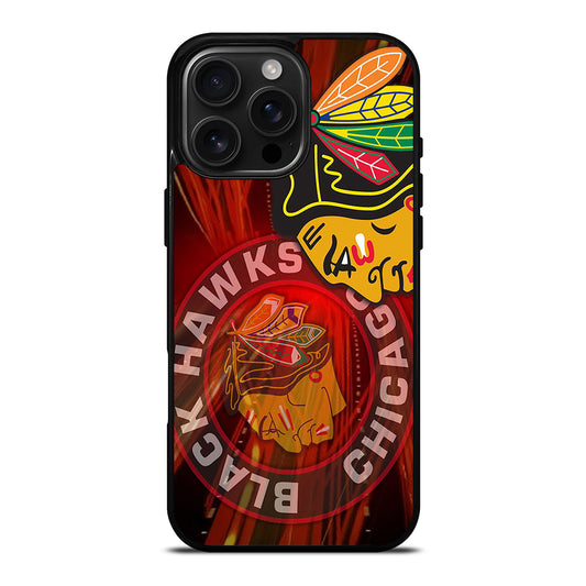CHICAGO BLACKHAWKS iPhone Case Cover
