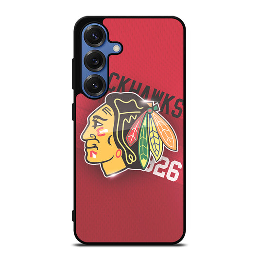 CHICAGO BLACKHAWKS 2 Samsung Galaxy Case Cover