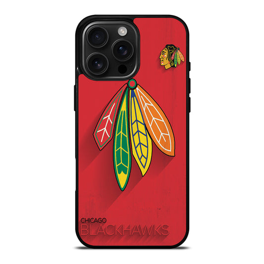CHICAGO BLACKHAWKS 3 iPhone Case Cover