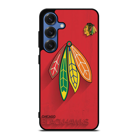 CHICAGO BLACKHAWKS 3 Samsung Galaxy Case Cover