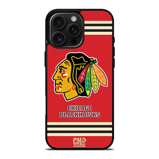 CHICAGO BLACKHAWKS 4 iPhone Case Cover