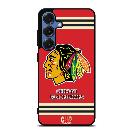 CHICAGO BLACKHAWKS 4 Samsung Galaxy Case Cover