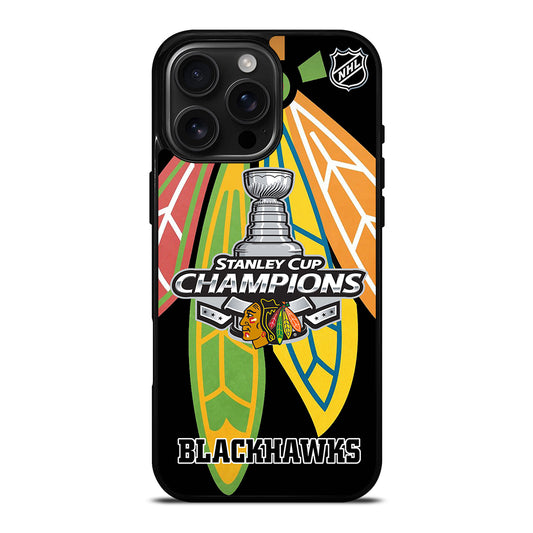 CHICAGO BLACKHAWKS CHAMP iPhone Case Cover