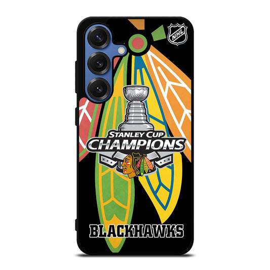 CHICAGO BLACKHAWKS CHAMP Samsung Galaxy Case Cover