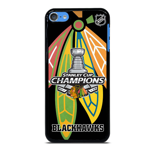 CHICAGO BLACKHAWKS CHAMP iPod Touch Case Cover