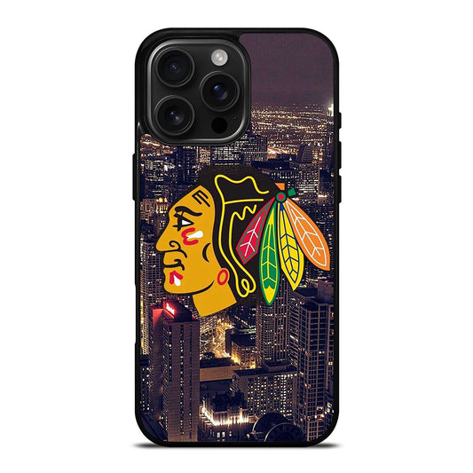 CHICAGO BLACKHAWKS CITY iPhone Case Cover