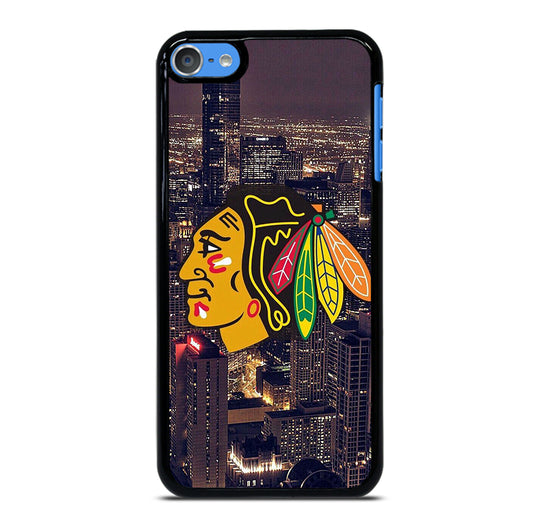 CHICAGO BLACKHAWKS CITY iPod Touch Case Cover