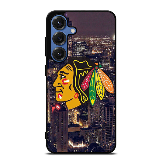 CHICAGO BLACKHAWKS CITY Samsung Galaxy Case Cover