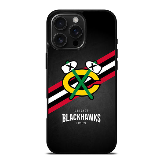 CHICAGO BLACKHAWKS NHL iPhone Case Cover