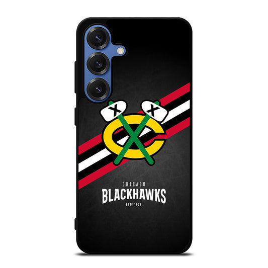 CHICAGO BLACKHAWKS NHL Samsung Galaxy Case Cover
