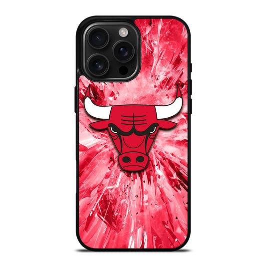 CHICAGO BULLS NBA TEAM 2 iPhone Case Cover