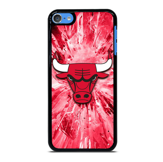 CHICAGO BULLS NBA TEAM 2 iPod Touch Case Cover