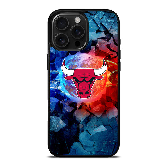 CHICAGO BULLS PRIDE iPhone Case Cover