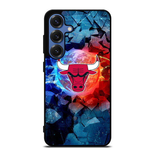 CHICAGO BULLS PRIDE Samsung Galaxy Case Cover