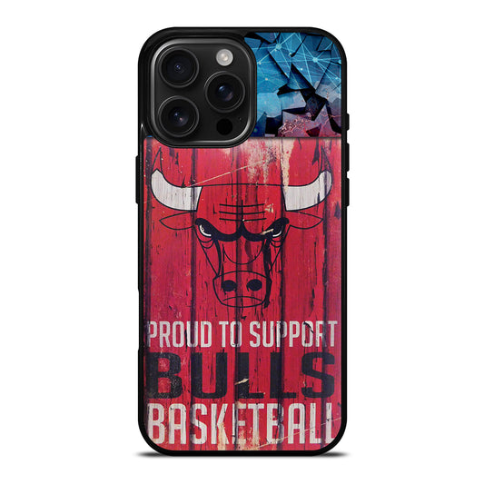 CHICAGO BULLS PROUD iPhone Case Cover