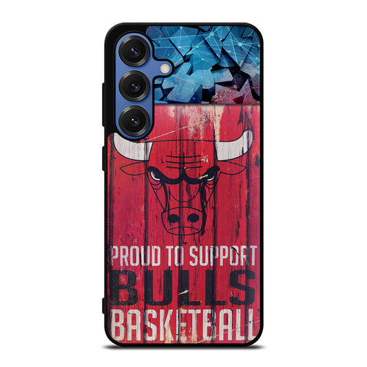 CHICAGO BULLS PROUD Samsung Galaxy Case Cover