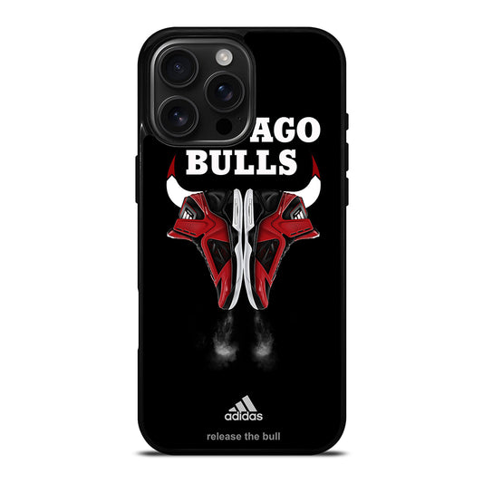 CHICAGO BULLS SHOES LOGO iPhone Case Cover