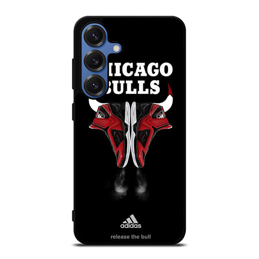 CHICAGO BULLS SHOES LOGO Samsung Galaxy Case Cover