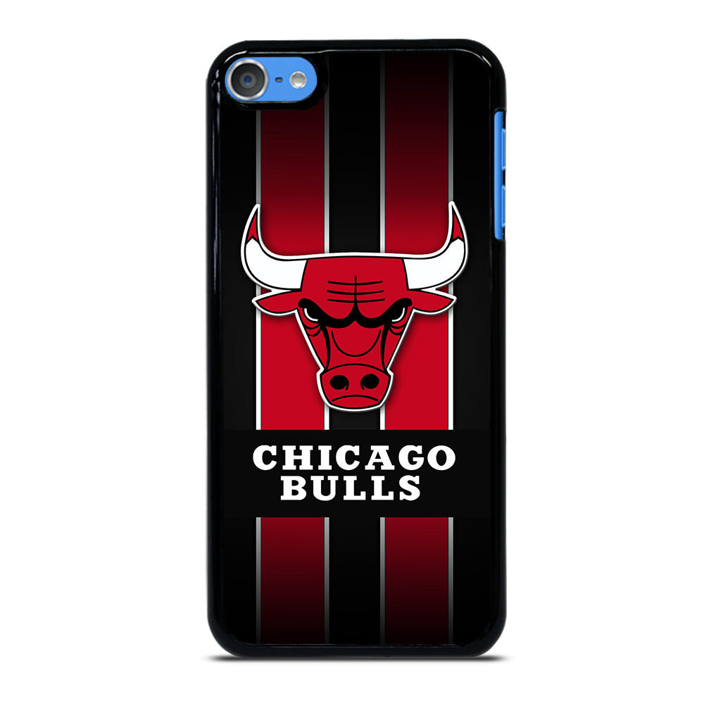 CHICAGO BULLS STRIPE LOGO iPod Touch Case Cover