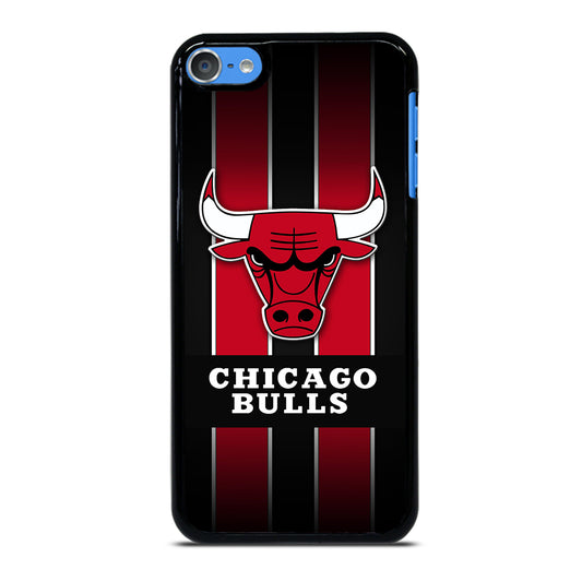 CHICAGO BULLS STRIPE LOGO iPod Touch Case Cover