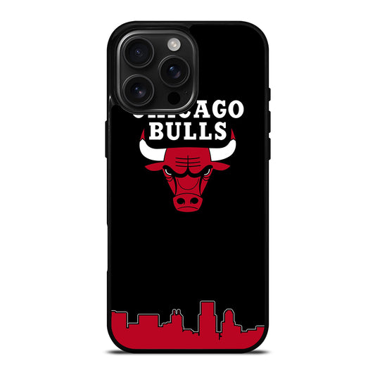 CHICAGO BULLS TEAM iPhone Case Cover