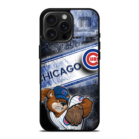 CHICAGO CUBS LOGO 3 iPhone Case Cover