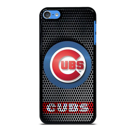 CHICAGO CUBS METAL LOGO iPod Touch Case Cover