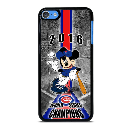 CHICAGO CUBS MICKEY MOUSE iPod Touch Case Cover
