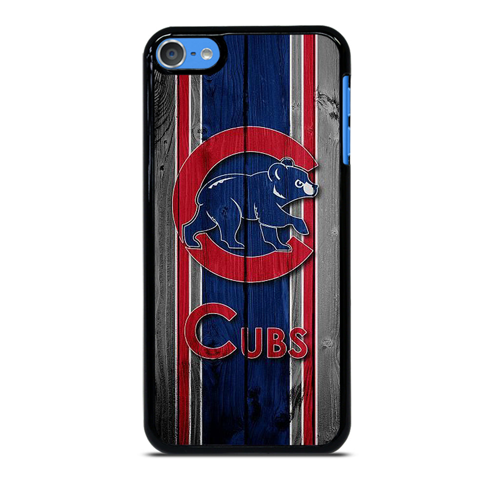 CHICAGO CUBS WOODEN LOGO iPod Touch Case Cover