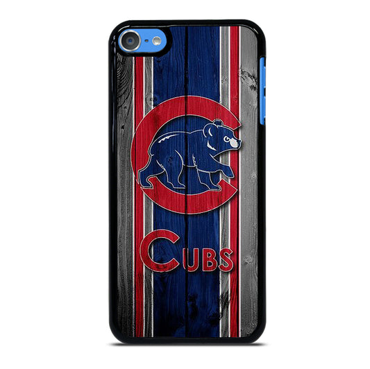 CHICAGO CUBS WOODEN LOGO iPod Touch Case Cover