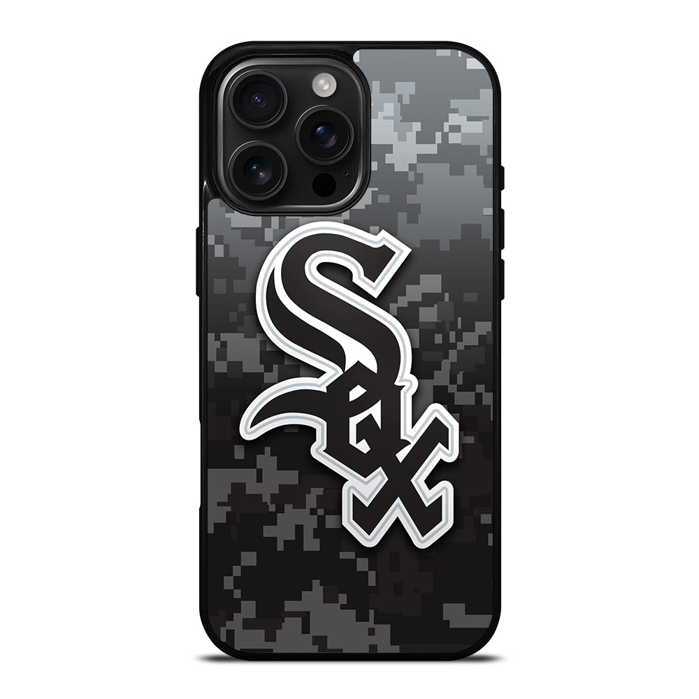 CHICAGO WHITE SOX CAMO iPhone Case Cover