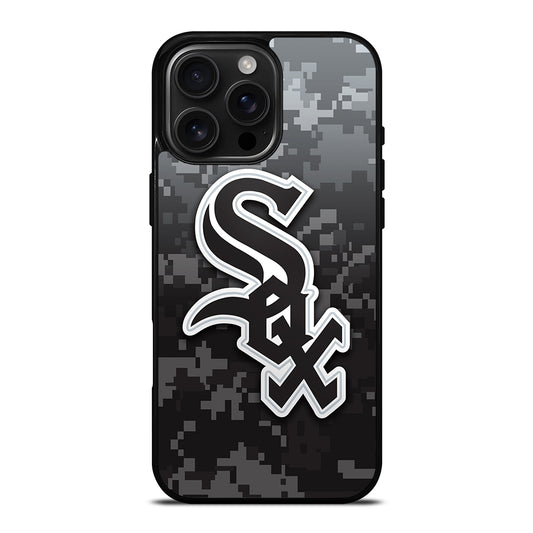 CHICAGO WHITE SOX CAMO iPhone Case Cover