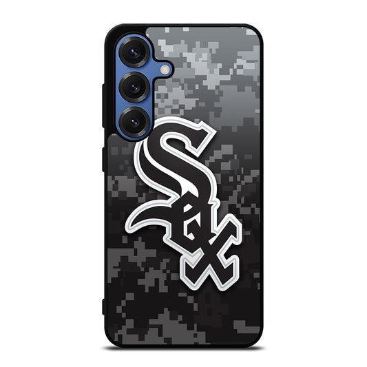 CHICAGO WHITE SOX CAMO Samsung Galaxy Case Cover
