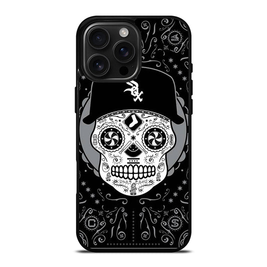 CHICAGO WHITE SOX SKULL LOGO iPhone Case Cover