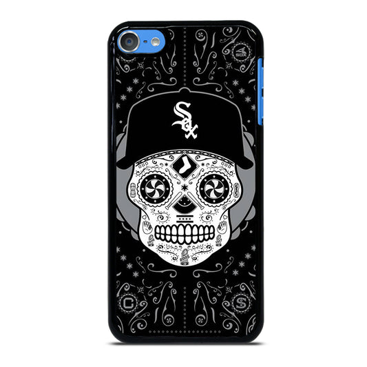 CHICAGO WHITE SOX SKULL LOGO iPod Touch Case Cover