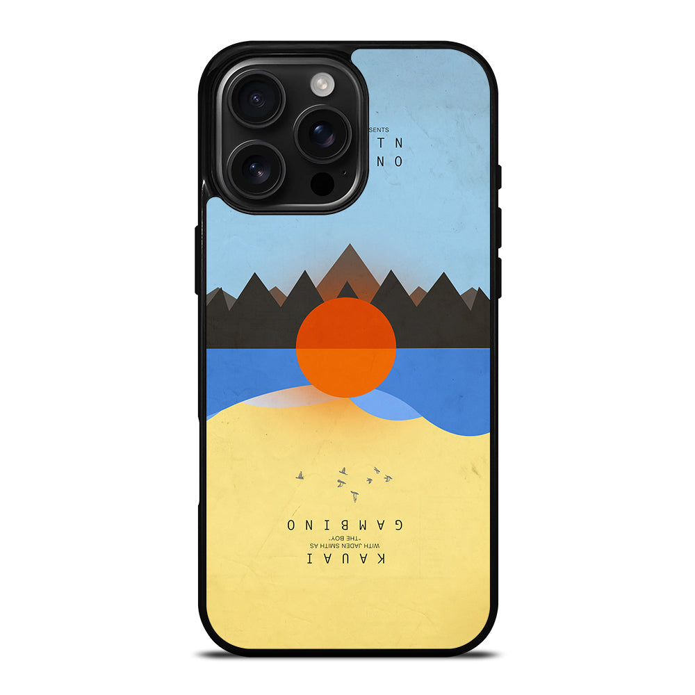 CHILDISH GAMBINO KAUAI iPhone Case Cover