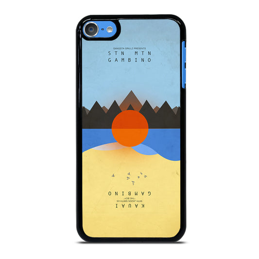 CHILDISH GAMBINO KAUAI iPod Touch Case Cover