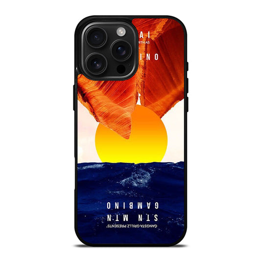 CHILDISH GAMBINO KAUAI ALBUM iPhone Case Cover