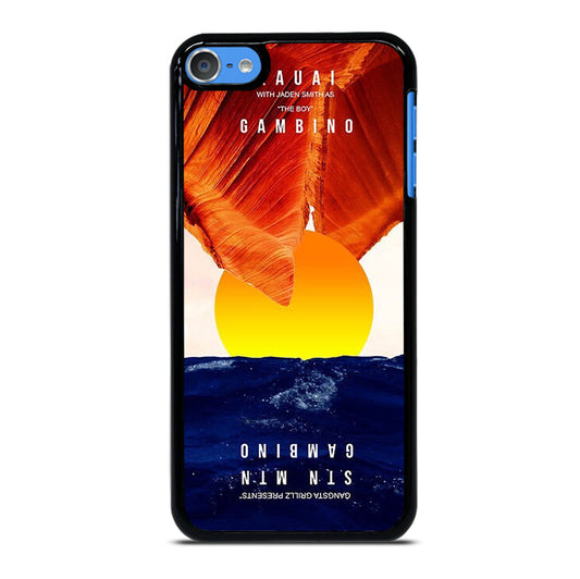 CHILDISH GAMBINO KAUAI ALBUM iPod Touch Case Cover