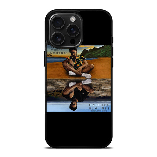 CHILDISH GAMBINO KAUAI ART iPhone Case Cover
