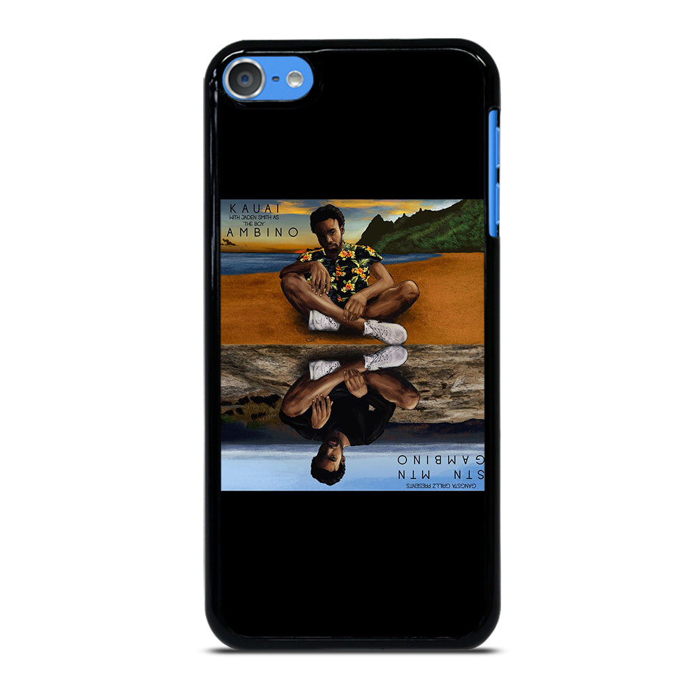 CHILDISH GAMBINO KAUAI ART iPod Touch Case Cover
